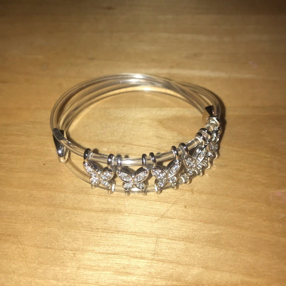 Butterfly Swarovski bracelet